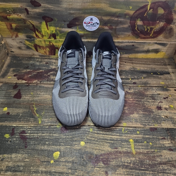 Nike Internationalist KJCRD Jacquard M QS Running Shoes Mens Sz 9.5‎ Black/White main image 6